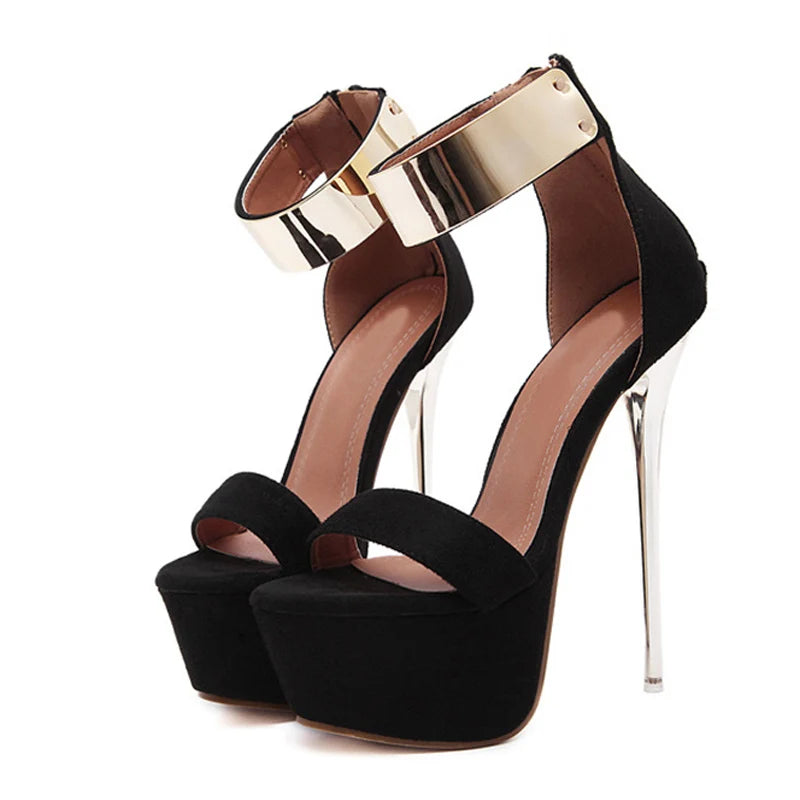 Domina Platform Heels