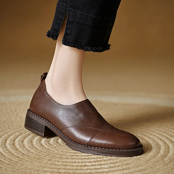 Norwich Leather Loafers