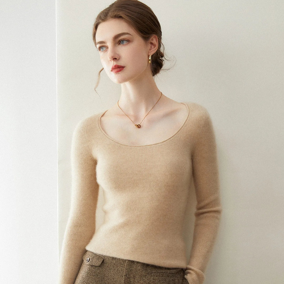 Claudette Cashmere O-neck
