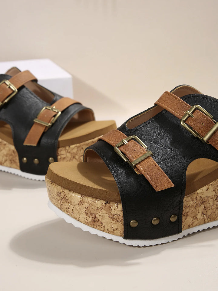 Havana Wedge Sandals