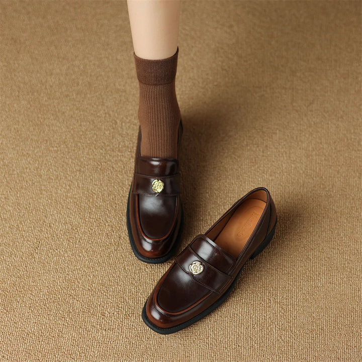 Cordelia Goldbit Loafers