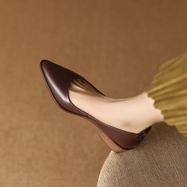Vittoria Firenze Leather Shoes