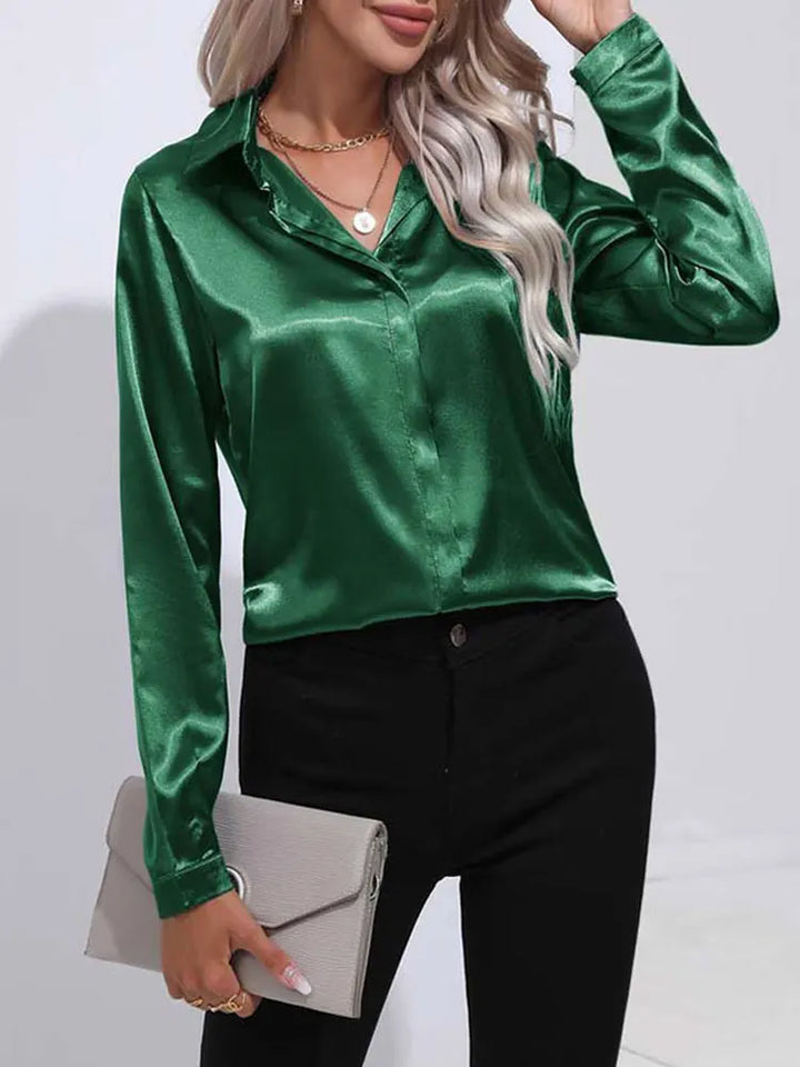 Sorella Satin Shirt