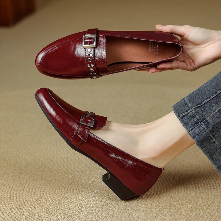 Donatella Studline Loafers