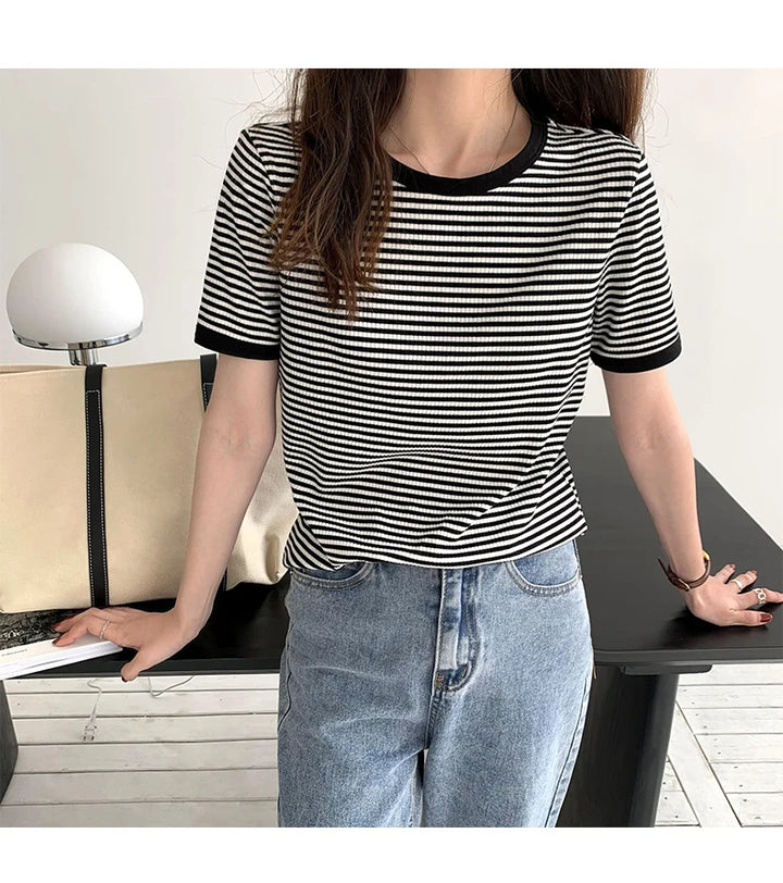 Studio 70 Retro Cotton Tee