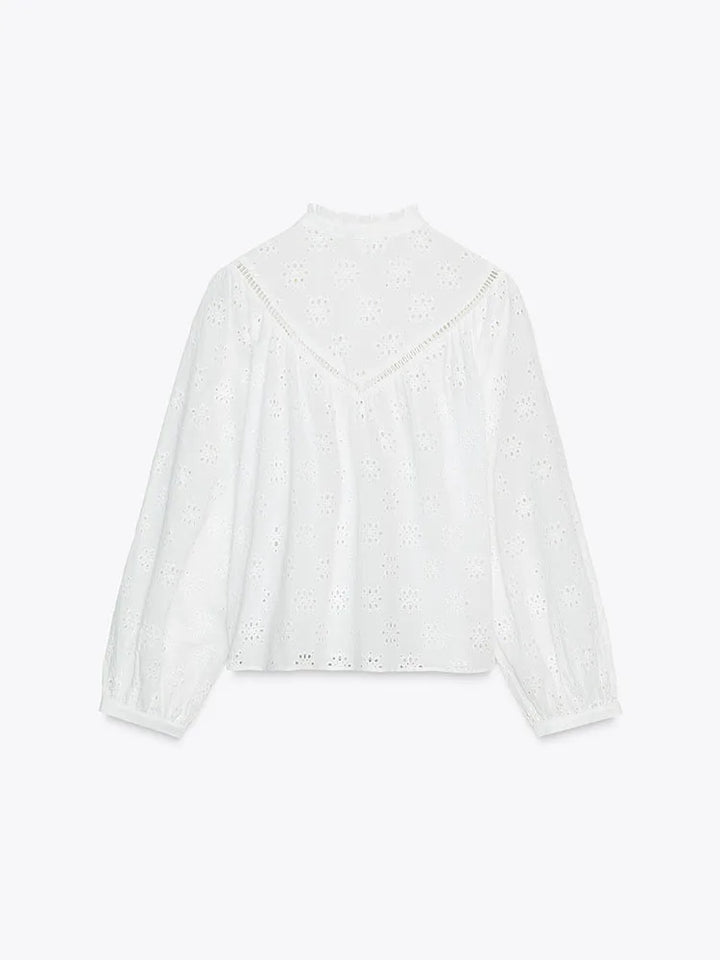 Rosalie Eyelet Blouse