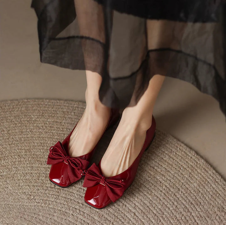 Coquette Bow Flats