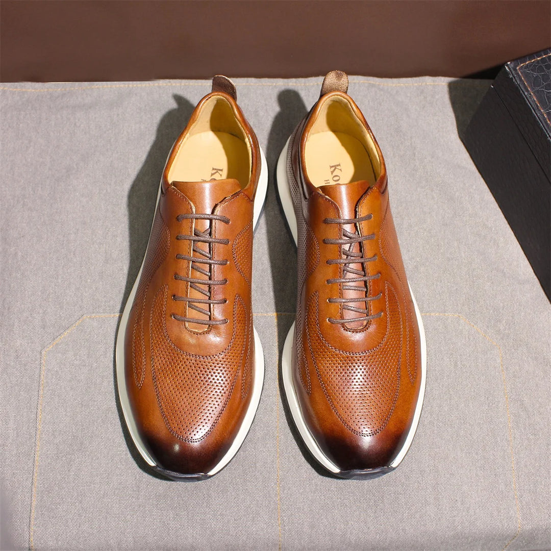 Firenze Aero Leather Sneakers