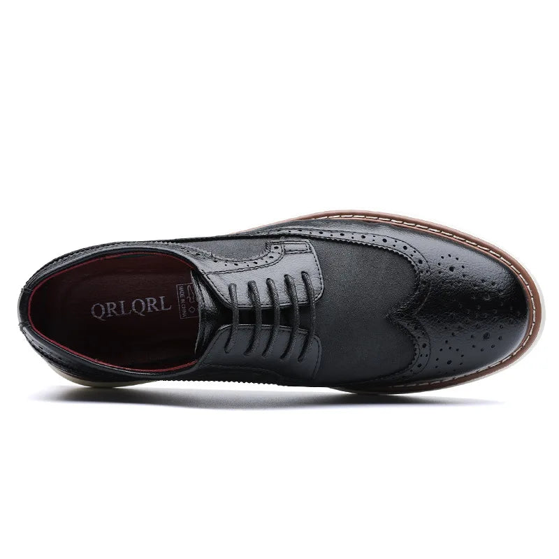 Marconi Leather Brogues