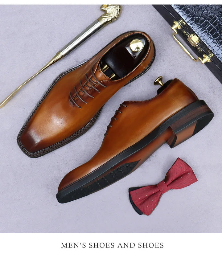 Aldren Wholecut Oxfords