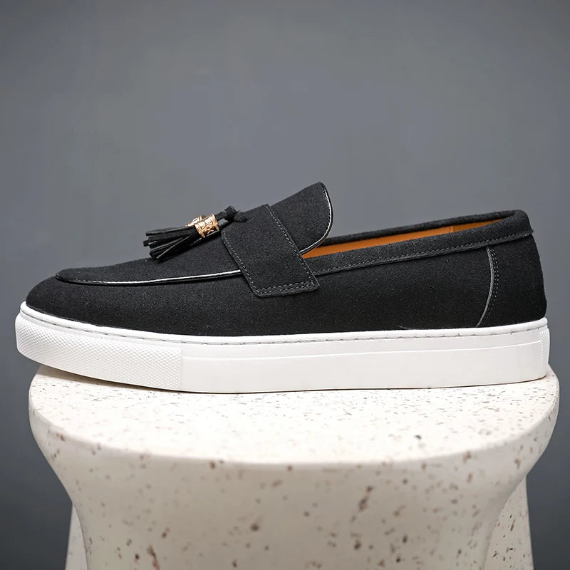 Riverton Suede Loafers