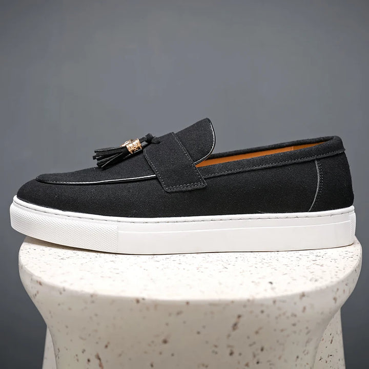 Riverton Suede Loafers