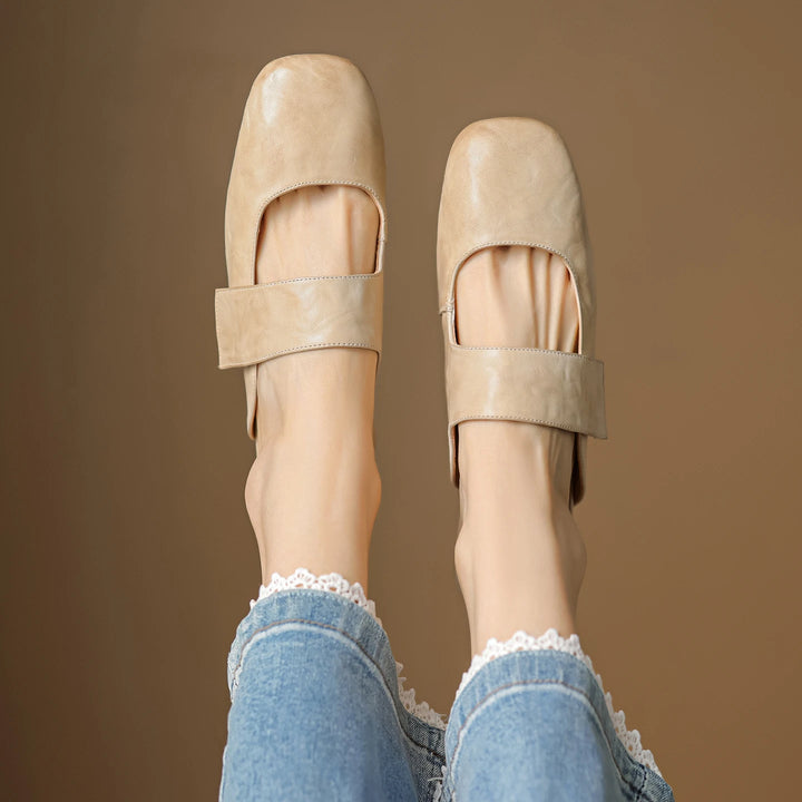 Bellanova Leather Mules