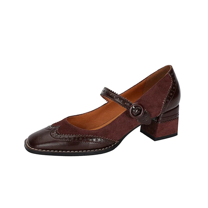 Cambria Mary Jane Heels