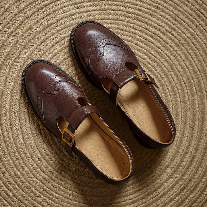 Daphne Buckle Mary Janes
