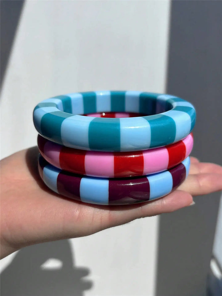 Chromatic Archive Bracelet Stack