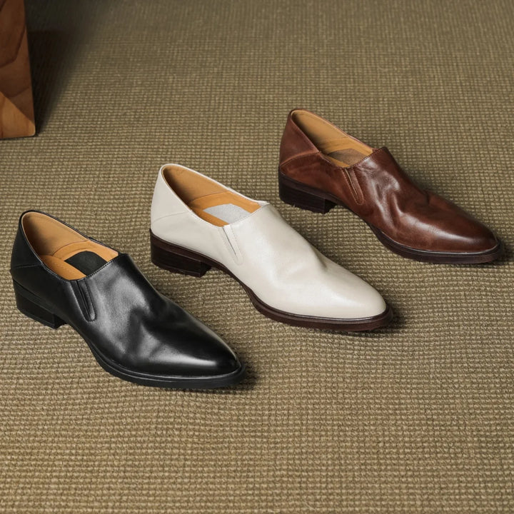 Varenna Leather Loafers
