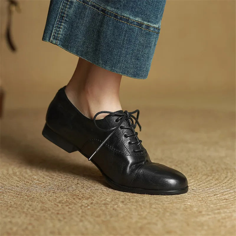 Marcella Lace Oxfords