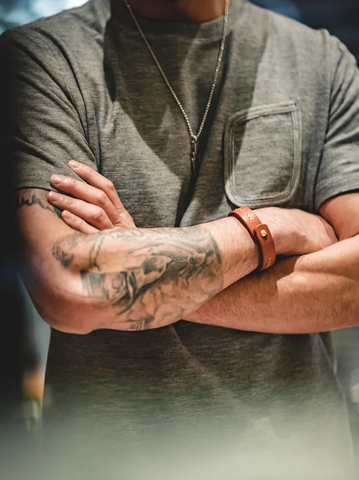 Forgeway Leather Bracelet