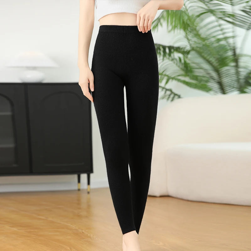 Northvale Cashmere Wool Leggings