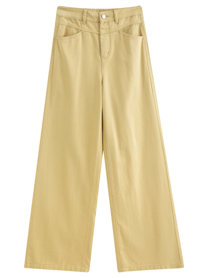 Palette Wide-Leg Jeans