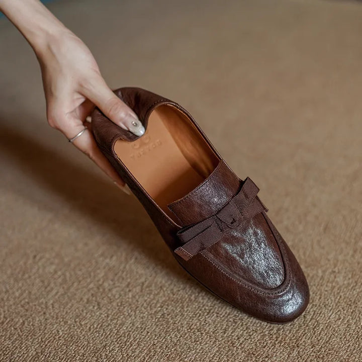 Mariela Soft Leather Loafers