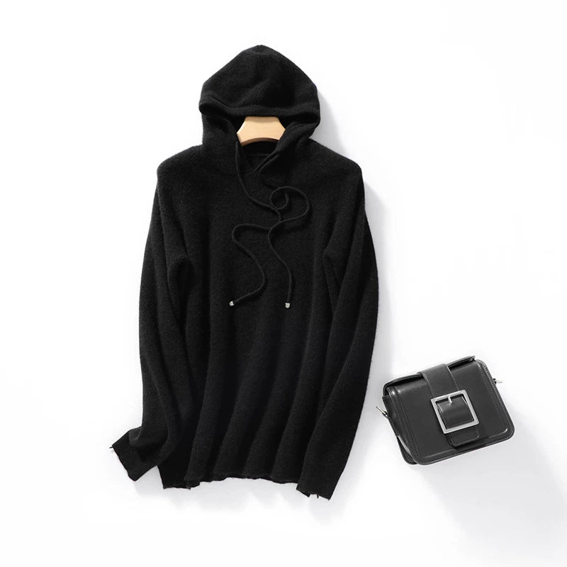 Celine Merino Hoodie