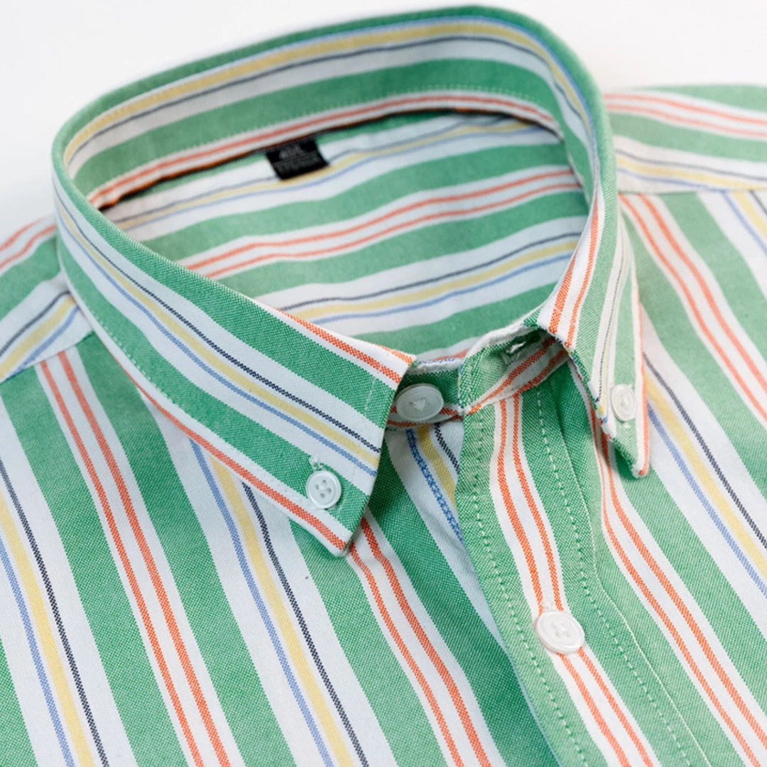 Newport Stripe Cotton Shirt