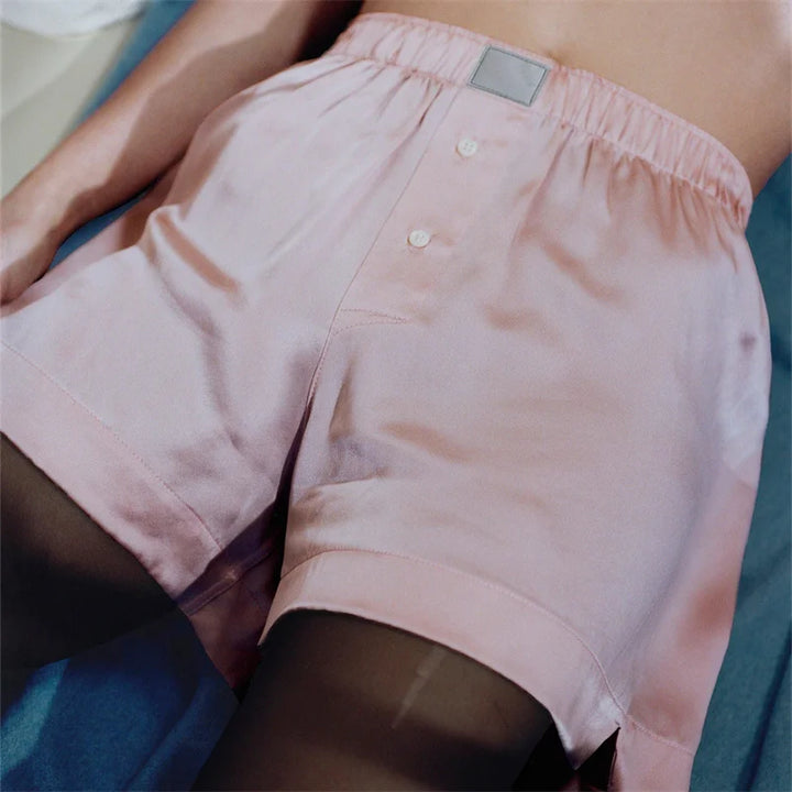 Haze Touch Satin Shorts