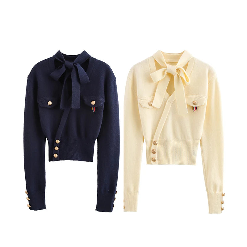 Bridgemont Bow Cardigan