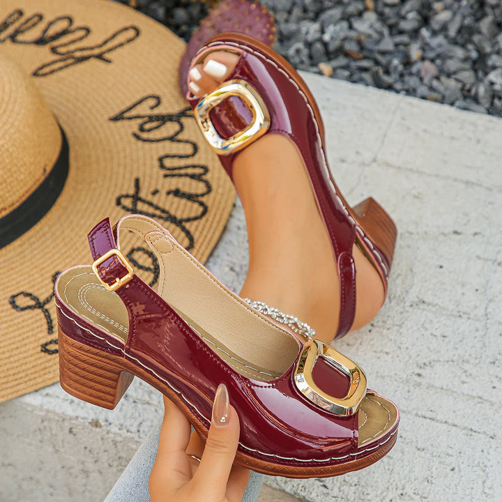 Allegra Ring Sandals