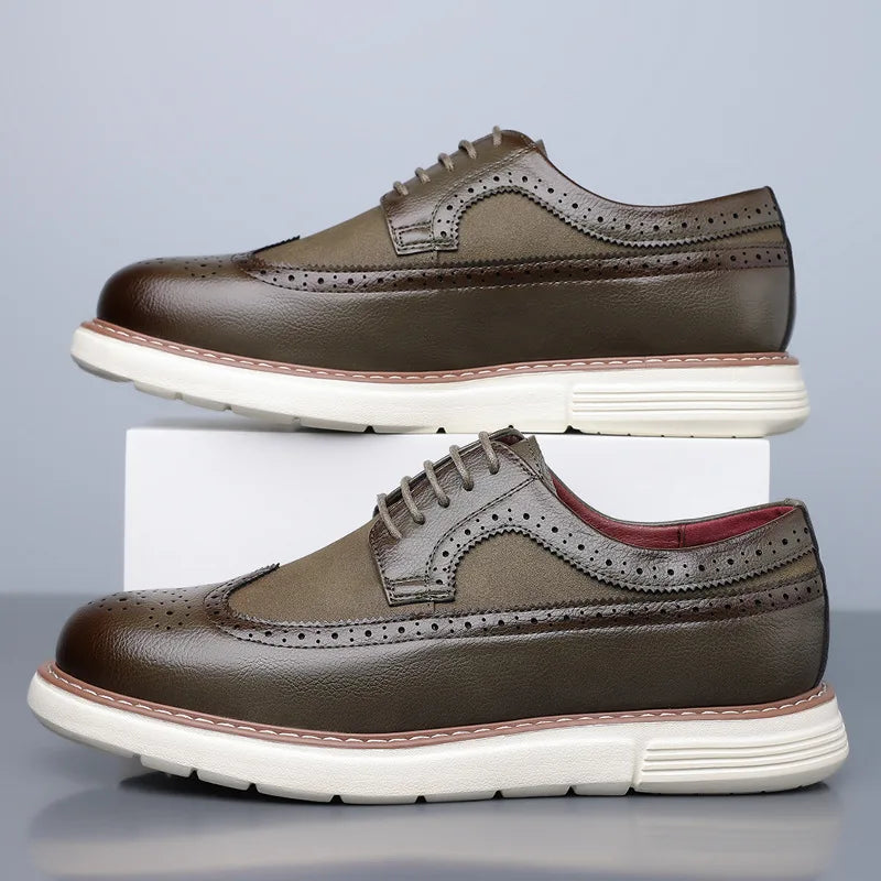 Marconi Leather Brogues