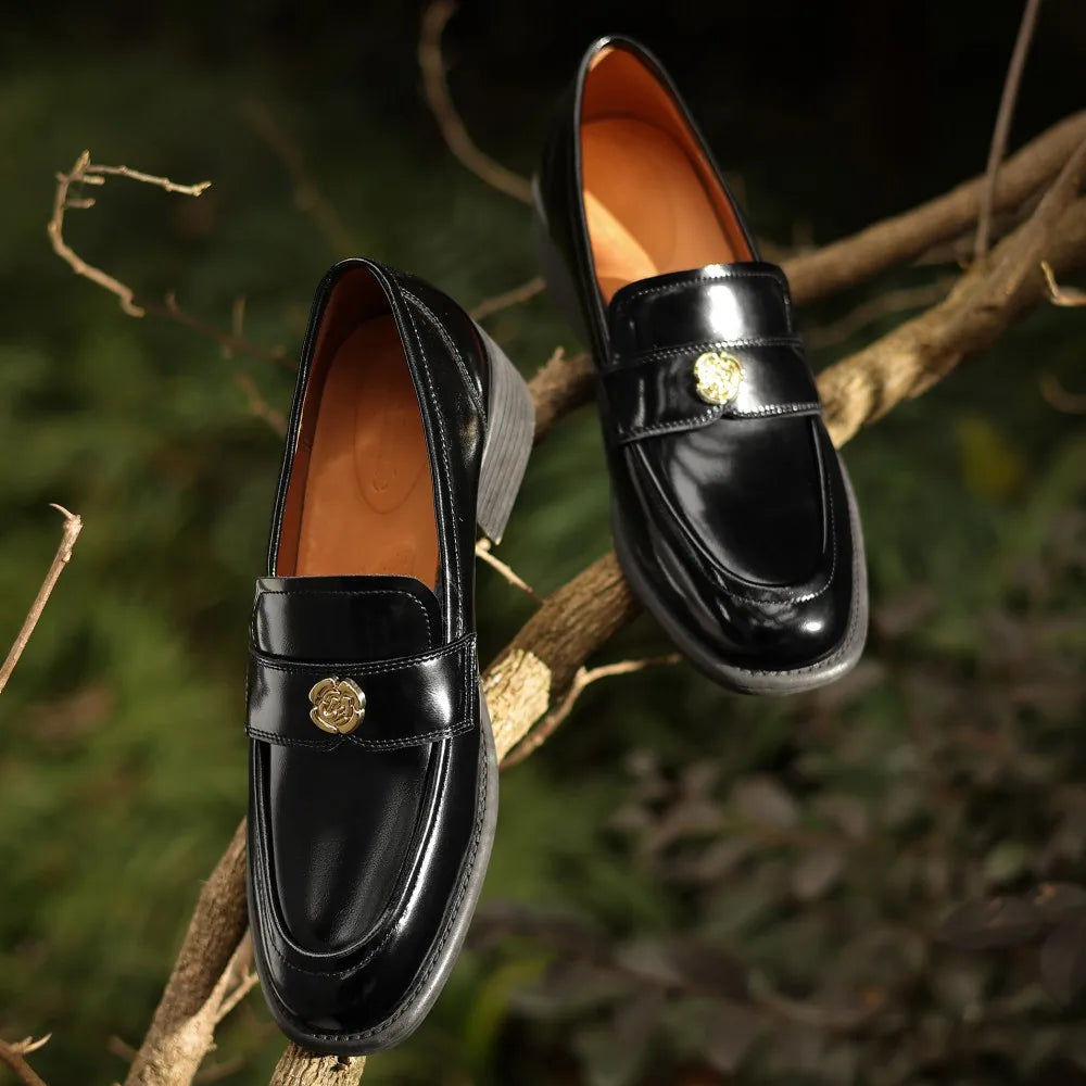 Cordelia Goldbit Loafers