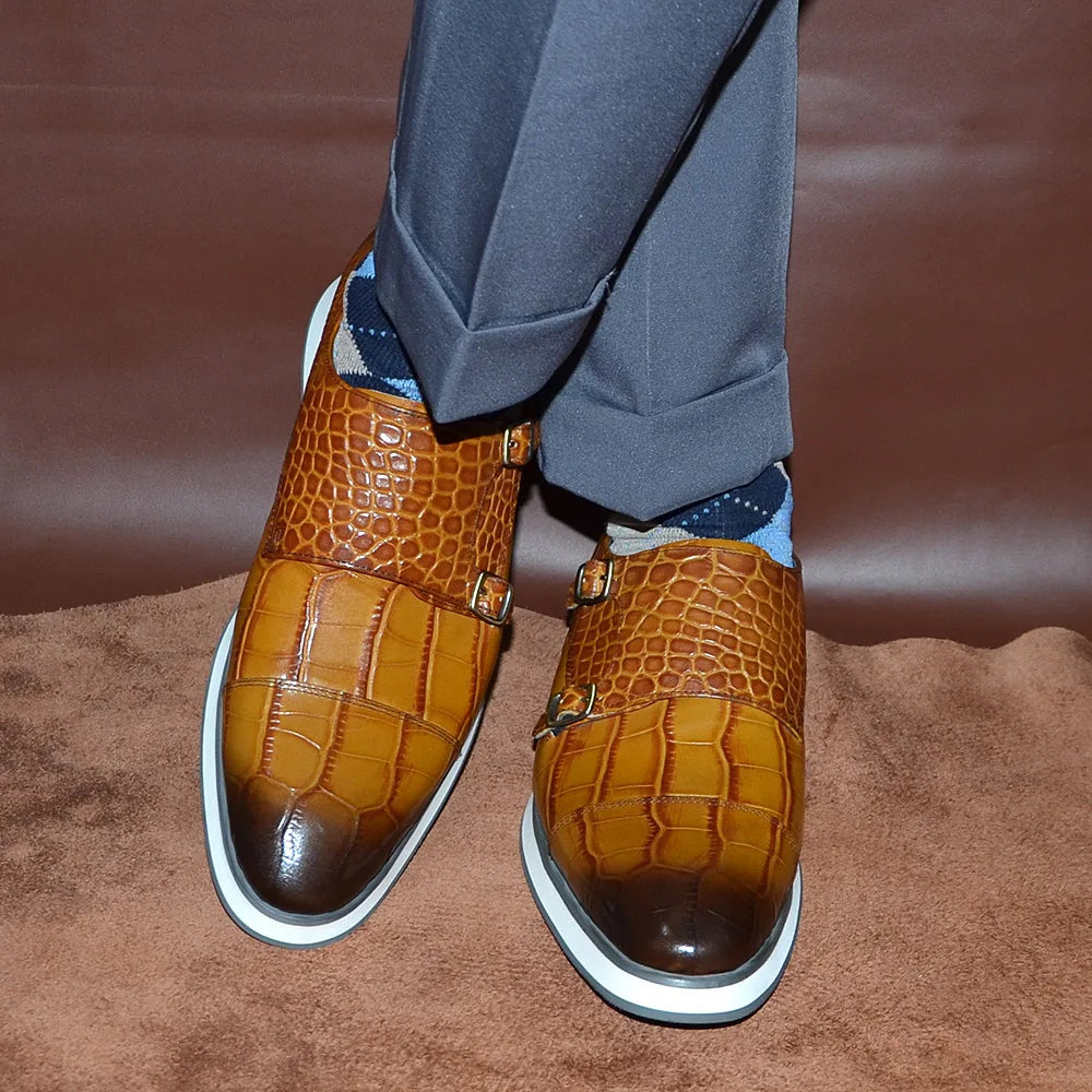 Coccodrillo Double Monk Sneakers