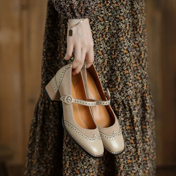 Cambria Mary Jane Heels