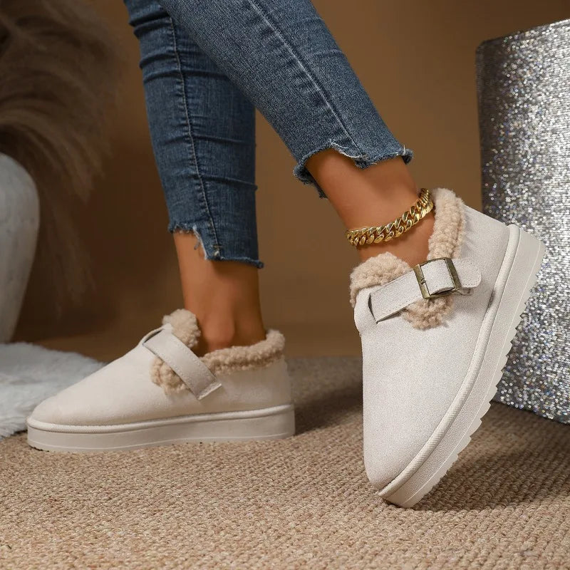 Hearth Suede Slip-Ons