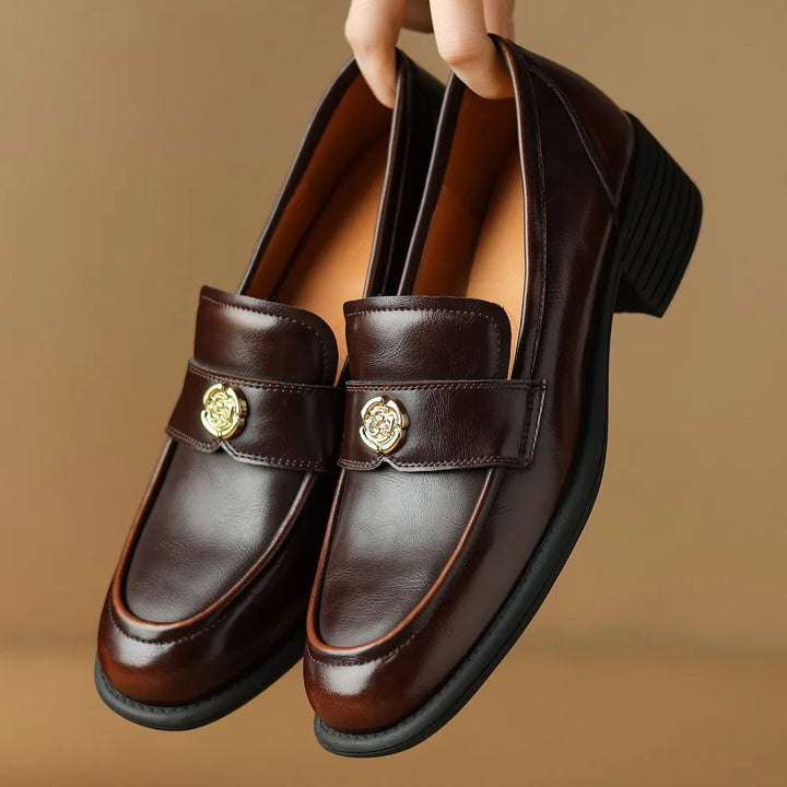 Cordelia Goldbit Loafers