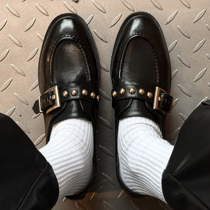Lucetta Leather Loafers