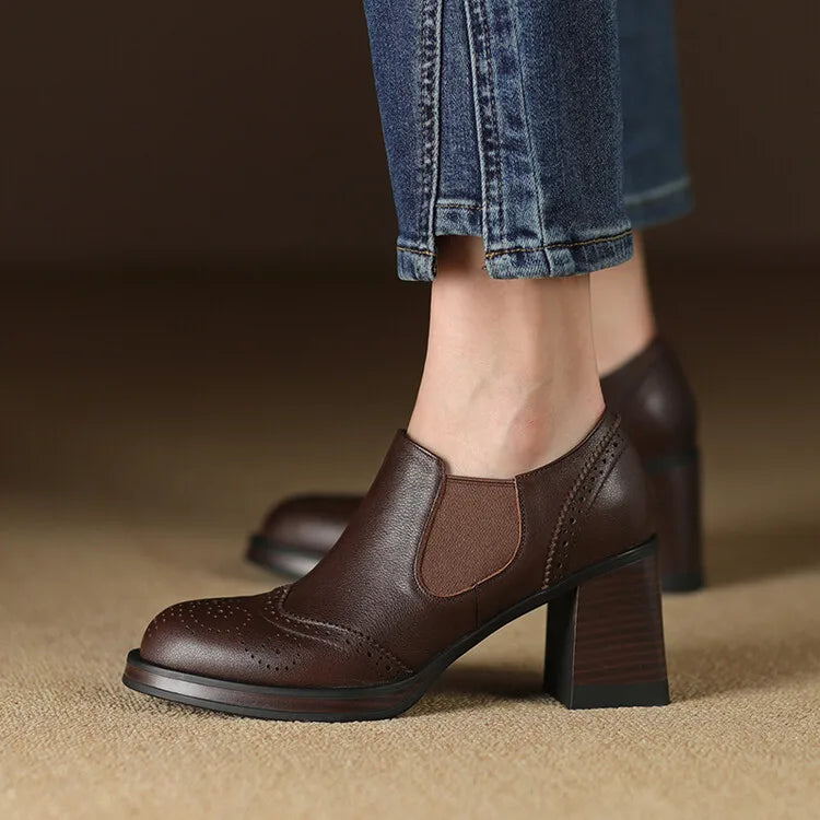 Bellini Brogue Pumps