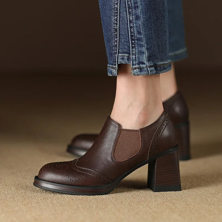 Bellini Brogue Pumps