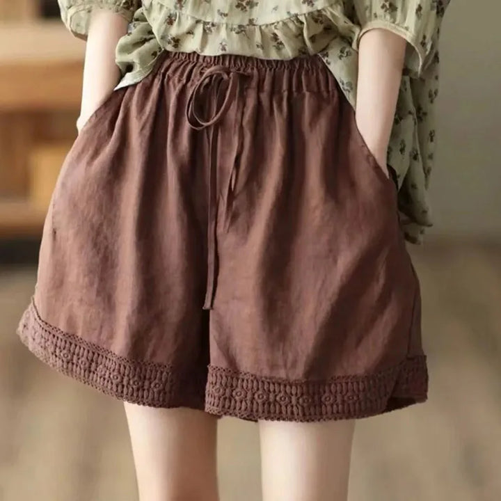 Veda Linen Shorts