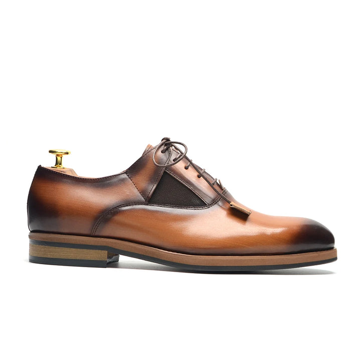 Valente Burnished Oxfords