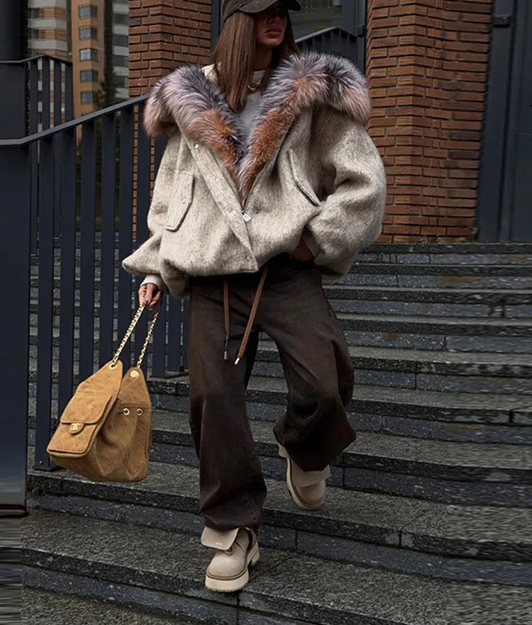 Valkyrie Fox Trim Jacket