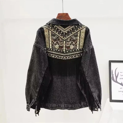 Petra Embroidered Jacket