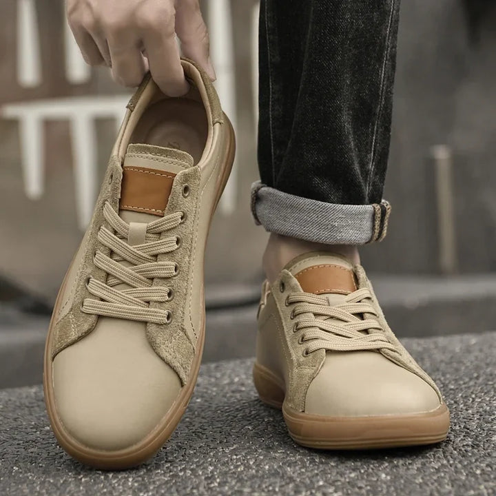 Italian Leather Sneakers