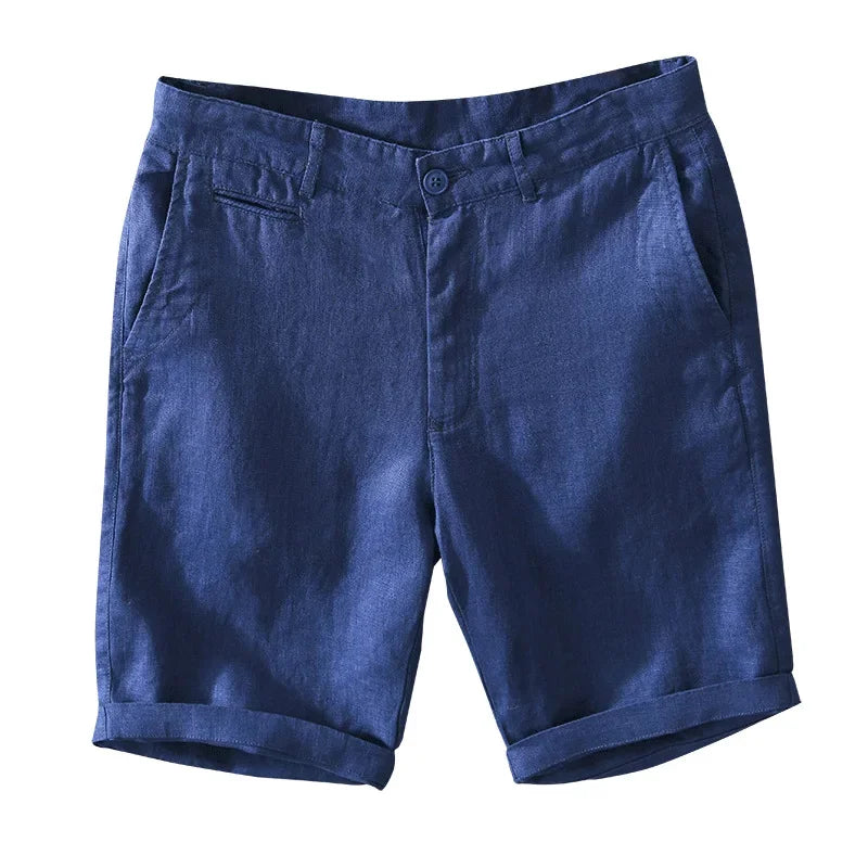 Milano 100% Linen Shorts