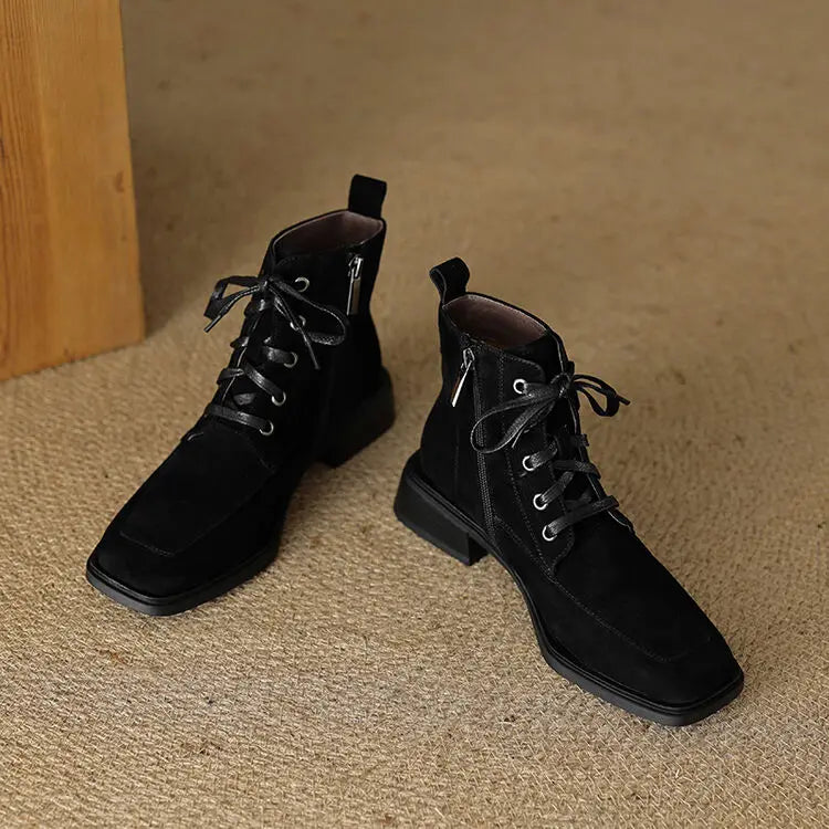 Legato Kid Suede Boots