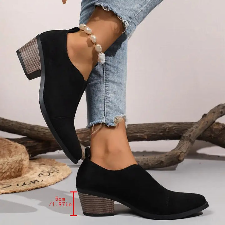 Hartwell Leather Heels