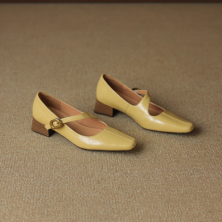 Colette Leather Mary Janes