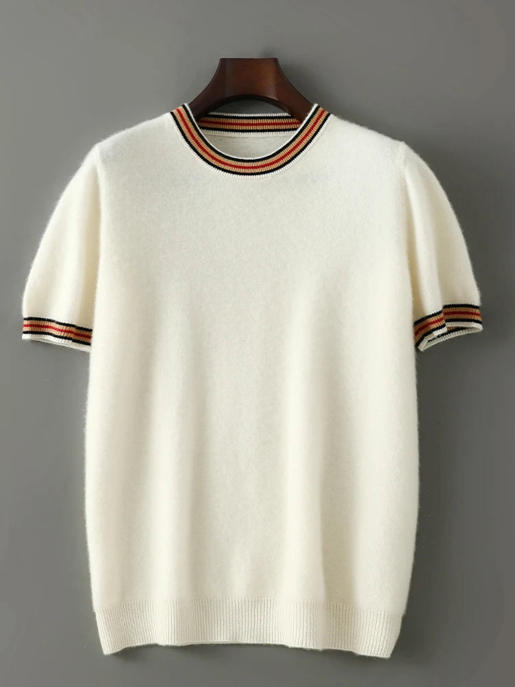 Grant Mercer Wool Tee